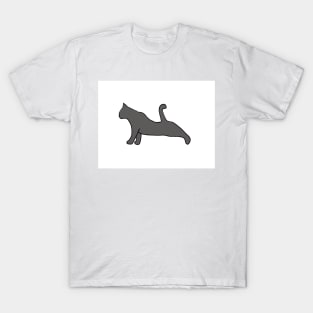 Grey cat T-Shirt